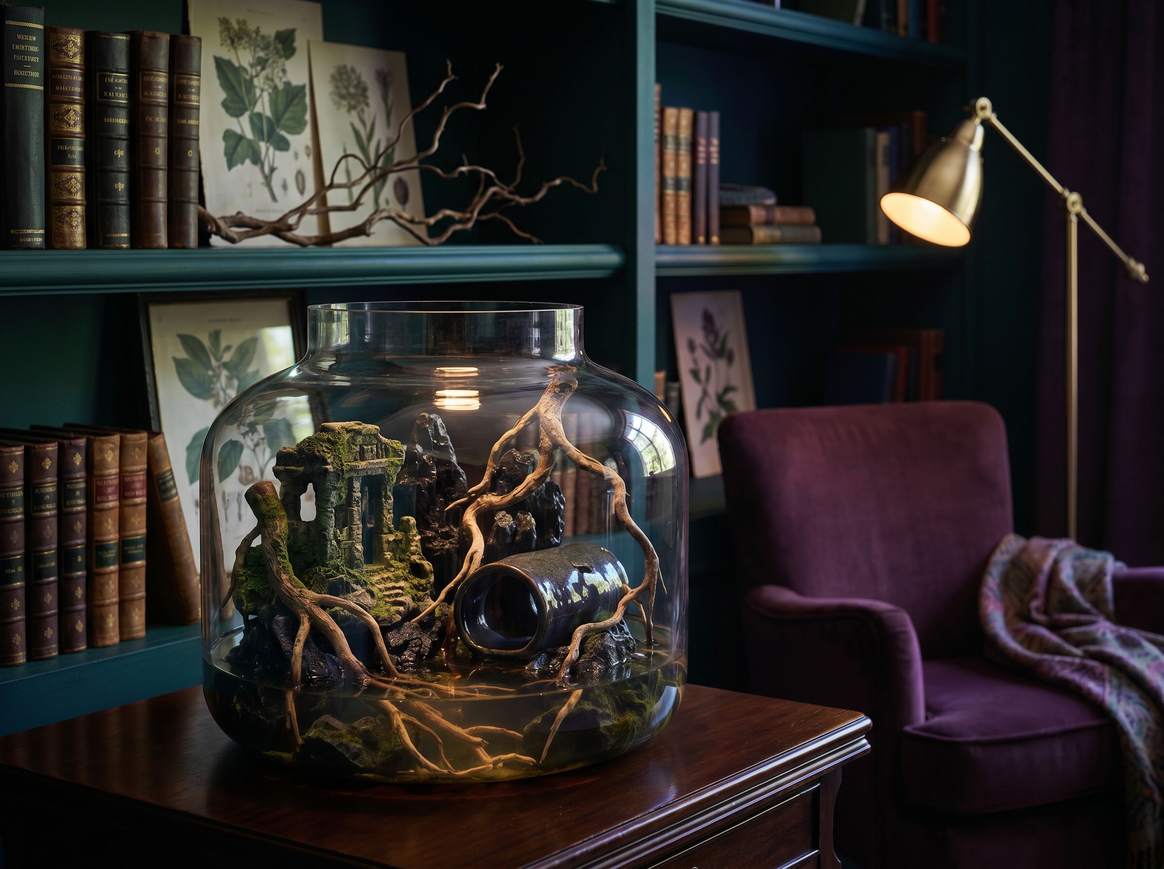 Decoration d’aquarium : le guide complet pour composer un univers immersif