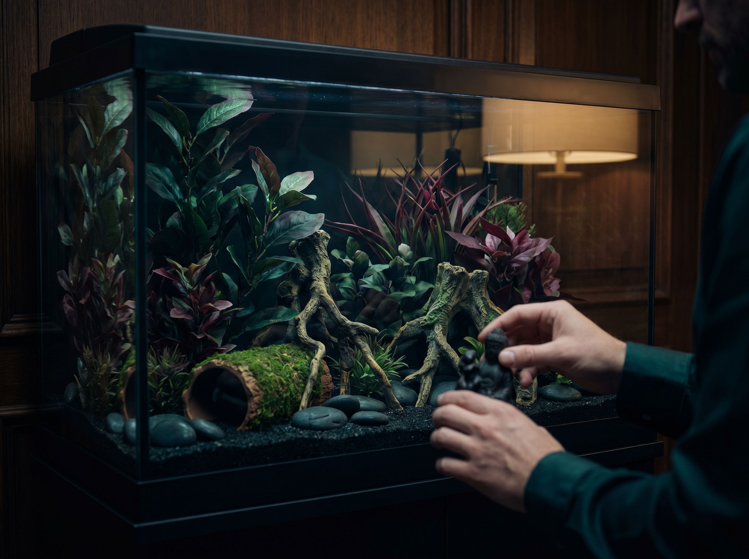 10 idees de decoration aquarium eau douce selon le style